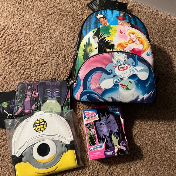 Villain bundle loungefly - Picture 1 of 1